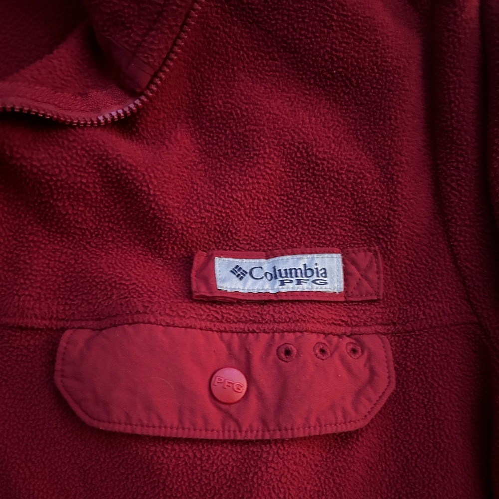 Colombia quarter zip